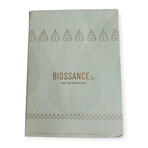 Biossance Squalane Enzyme Body Scrub & Cream Set NWT - Picture 3 of 15